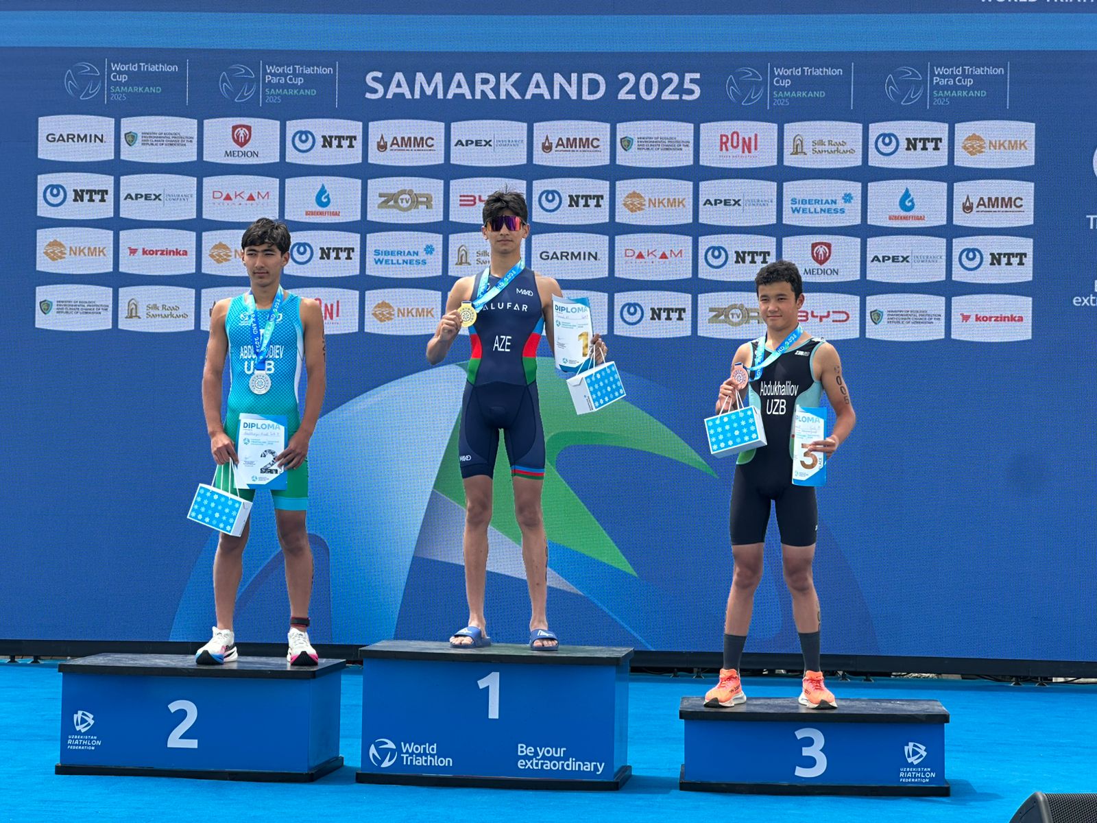 Özbəkistan açıq çempionatında uğurlu nəticə 
